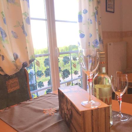 Ferienwohnung Suedpfalzblick Burrweiler Ngoại thất bức ảnh