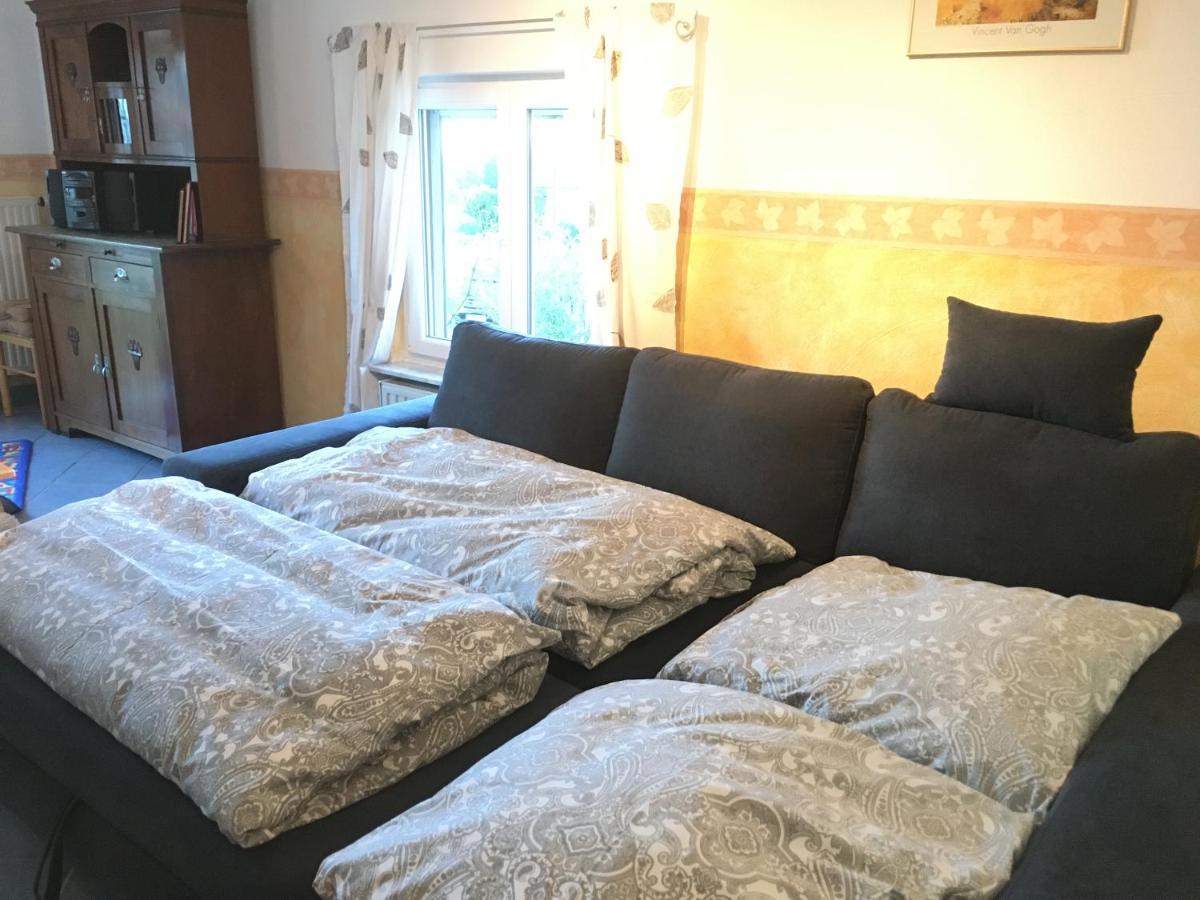 Ferienwohnung Suedpfalzblick Burrweiler Ngoại thất bức ảnh