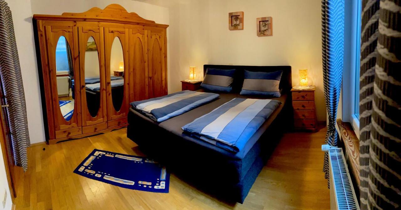 Ferienwohnung Suedpfalzblick Burrweiler Ngoại thất bức ảnh